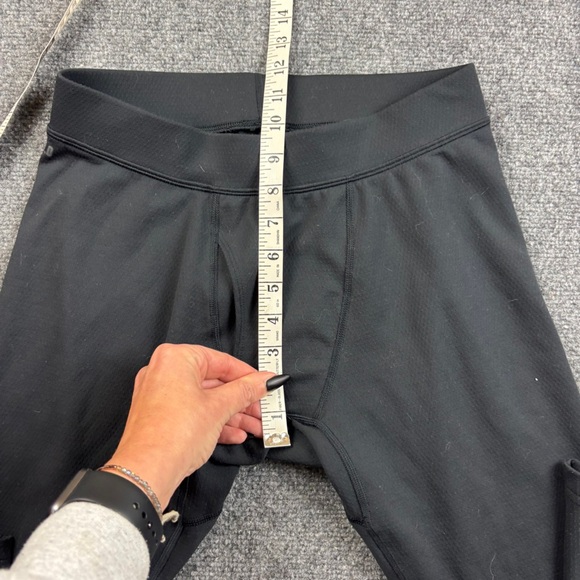 UNDER ARMOUR Men’s Black Coldgear Fitted baselayer leggings pants size: Medium - Picture 7 of 10